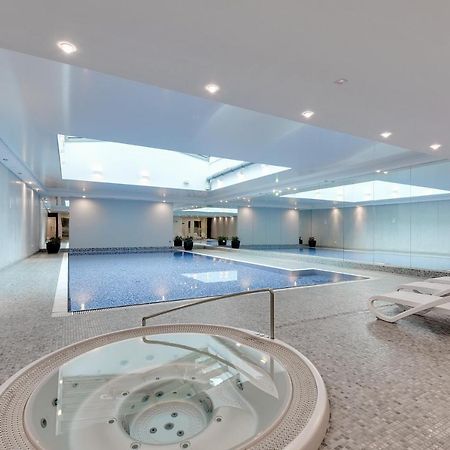 Waterlane Riverside - Spa, Pool, Gym & Parking By Downtown Apartments Gdansk Bagian luar foto