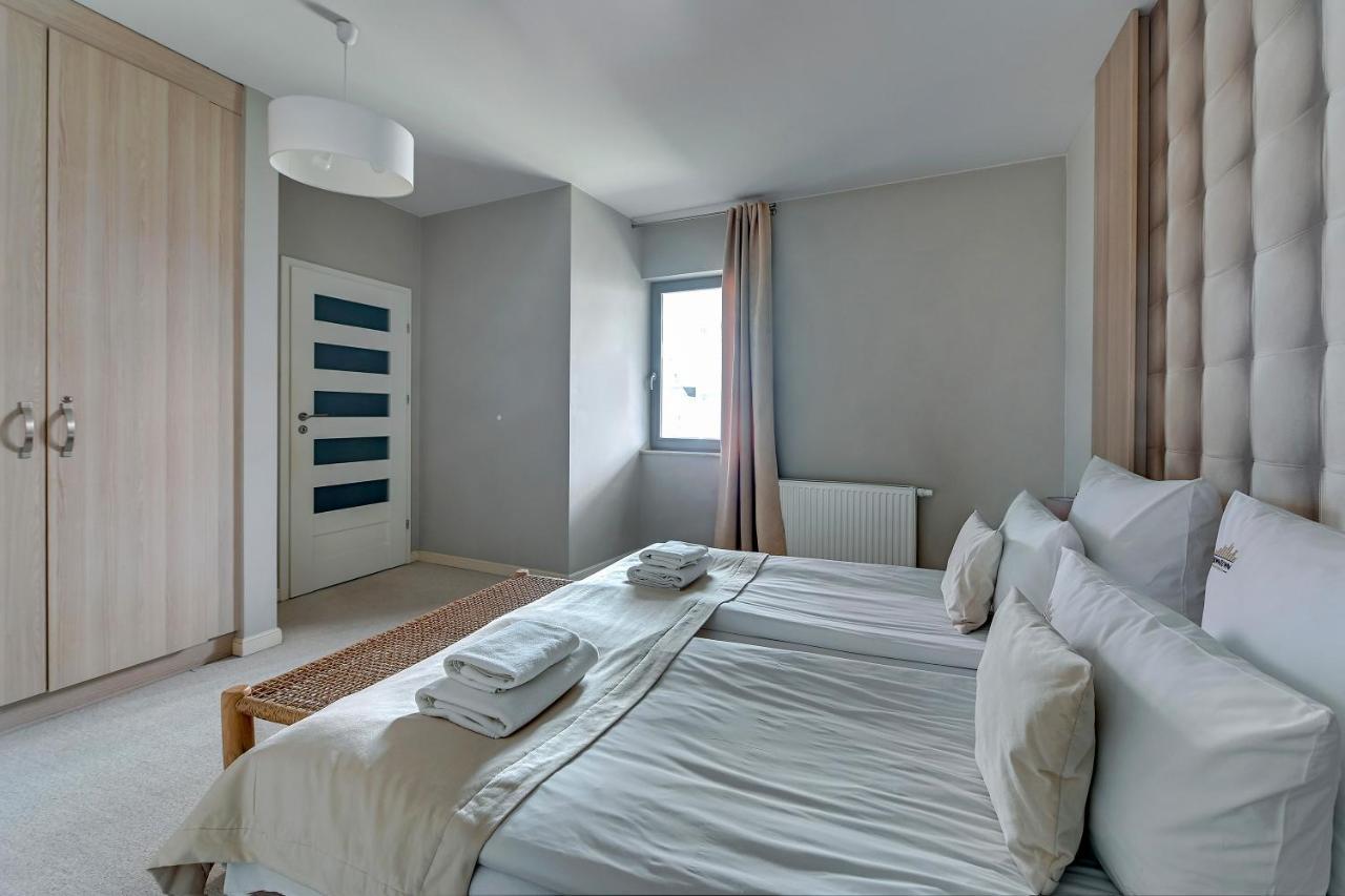 Waterlane Riverside - Spa, Pool, Gym & Parking By Downtown Apartments Gdansk Bagian luar foto