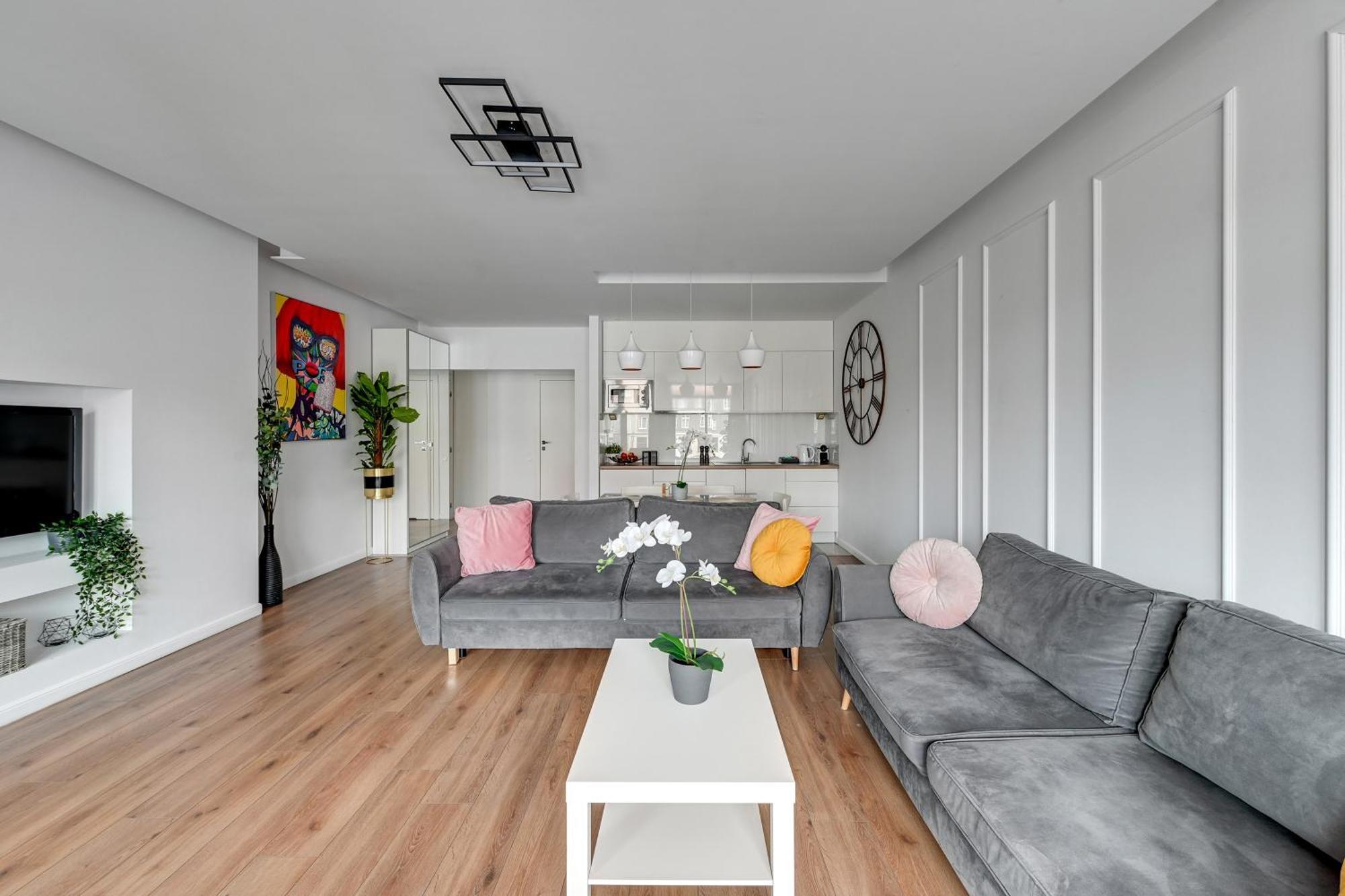 Waterlane Riverside - Spa, Pool, Gym & Parking By Downtown Apartments Gdansk Bagian luar foto