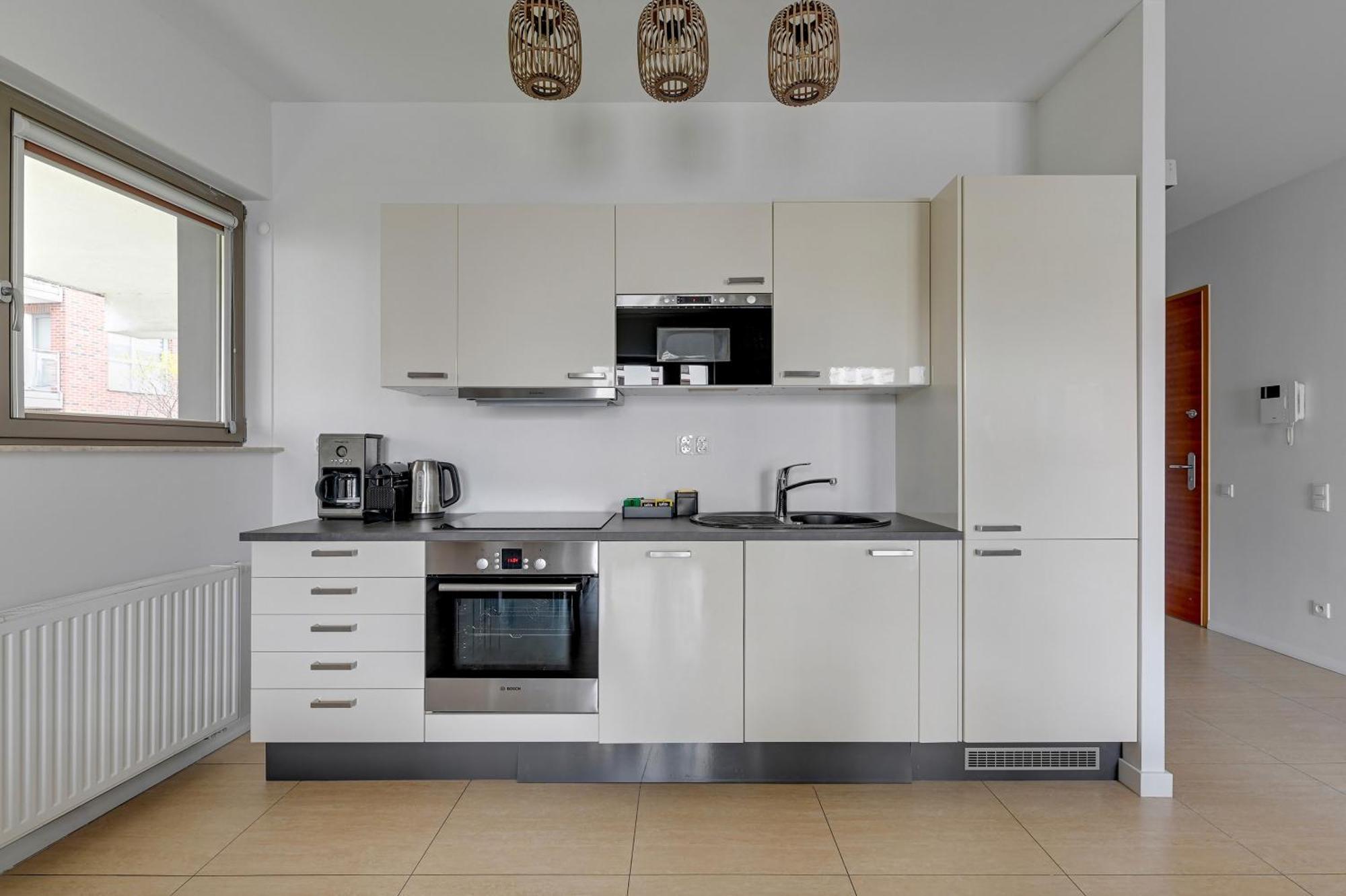 Waterlane Riverside - Spa, Pool, Gym & Parking By Downtown Apartments Gdansk Bagian luar foto