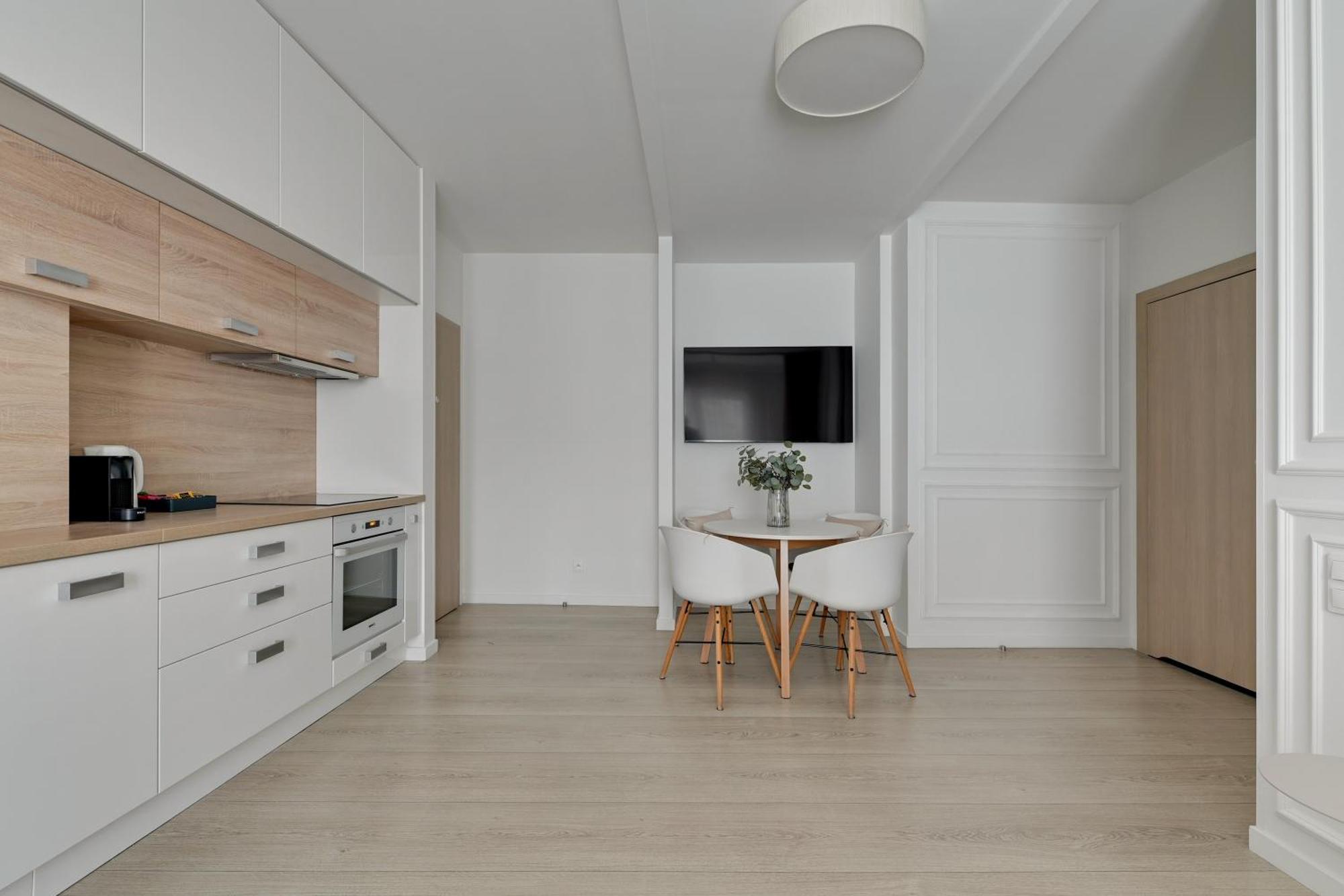 Waterlane Riverside - Spa, Pool, Gym & Parking By Downtown Apartments Gdansk Ruang foto