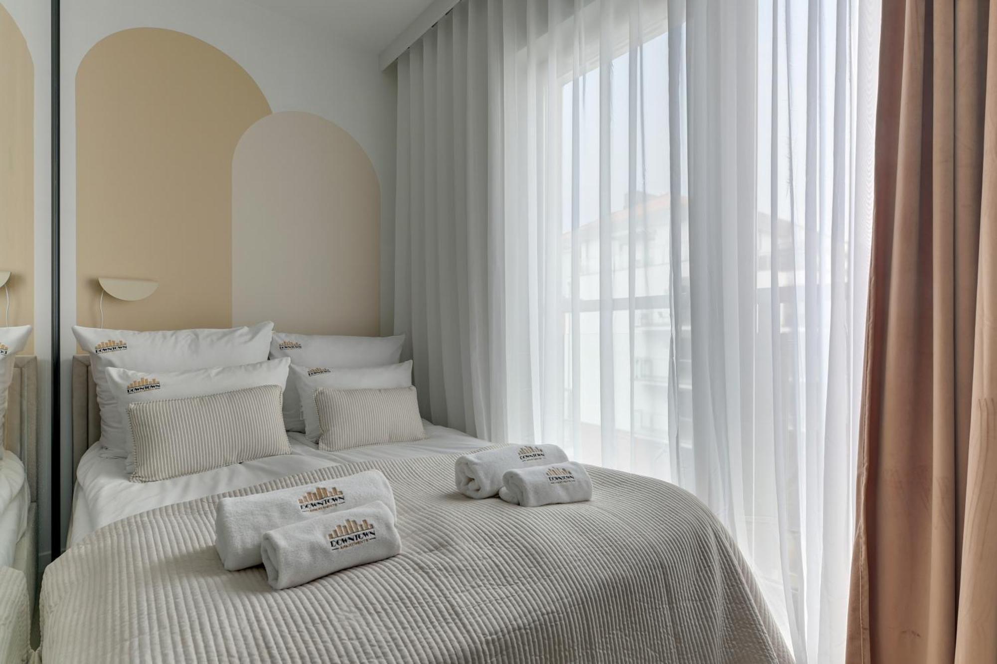 Waterlane Riverside - Spa, Pool, Gym & Parking By Downtown Apartments Gdansk Bagian luar foto