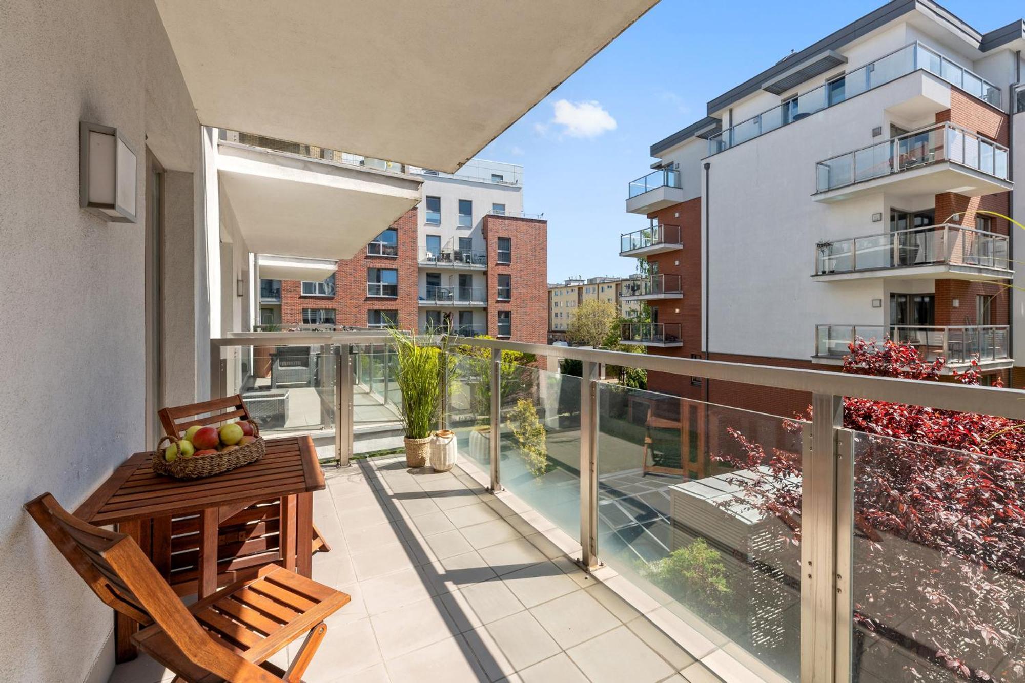 Waterlane Riverside - Spa, Pool, Gym & Parking By Downtown Apartments Gdansk Ruang foto
