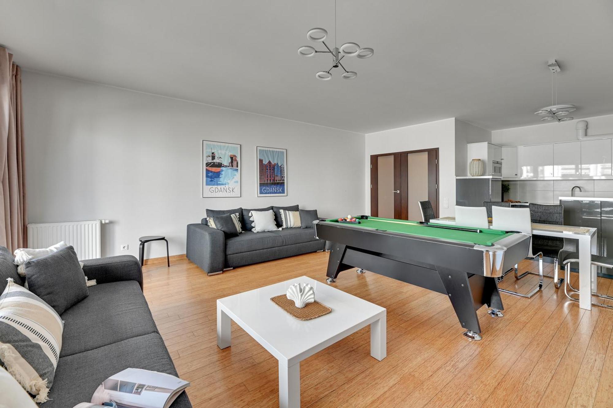 Waterlane Riverside - Spa, Pool, Gym & Parking By Downtown Apartments Gdansk Bagian luar foto